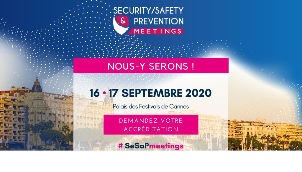 Cedralis's tweet photo. Cedralis est exposant du Security &amp; Safety Meetings #SeSaPMeetings qui se tient au Palais des Festivals de #Cannes les 16 &amp; 17 septembre prochain. Retrouvons nous stand M17 #GesCrise #prevention 
https://t.co/Jg7zI0v0kc https://t.co/nakzKPjtAH