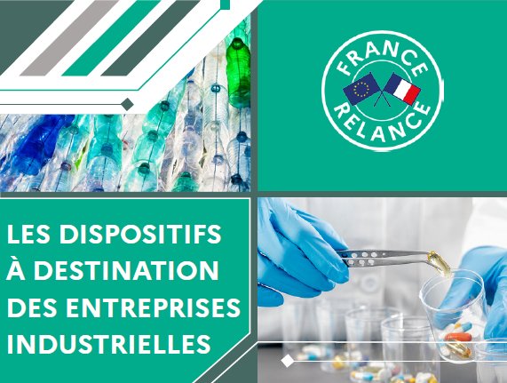 La <a href="/DGEntreprises/">Direction générale des Entreprises</a> publie aujourd’hui un guide détaillant les mesures #FranceRelance et les dispositifs de soutien et d’accompagnement à destination des entreprises industrielles 🇫🇷. Pour les aider à passer le cap de la crise et à être plus compétitives. 👉anws.co/bKlDg/4d6ae0b7…