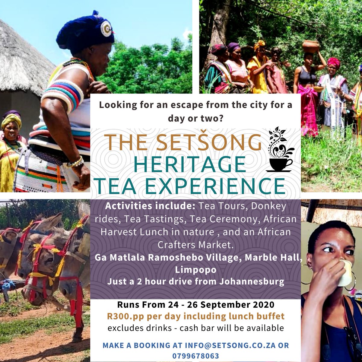 Setšong Tea Crafters tweet media