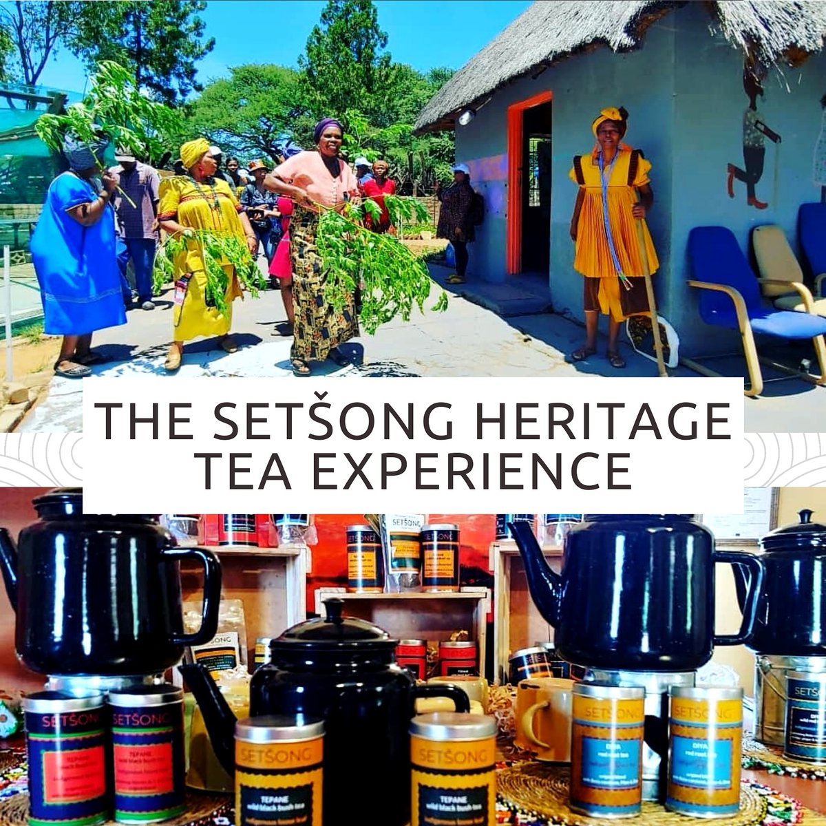Looking for a weekend escape from the city?

For heritage month, we'll be hosting a tea experience at our farm in Marble hall, Limpopo

Our farm is made up of bushy, wild landscapes providing a feel of nature in it's purest form.

#WeDoTourism #Limpopo