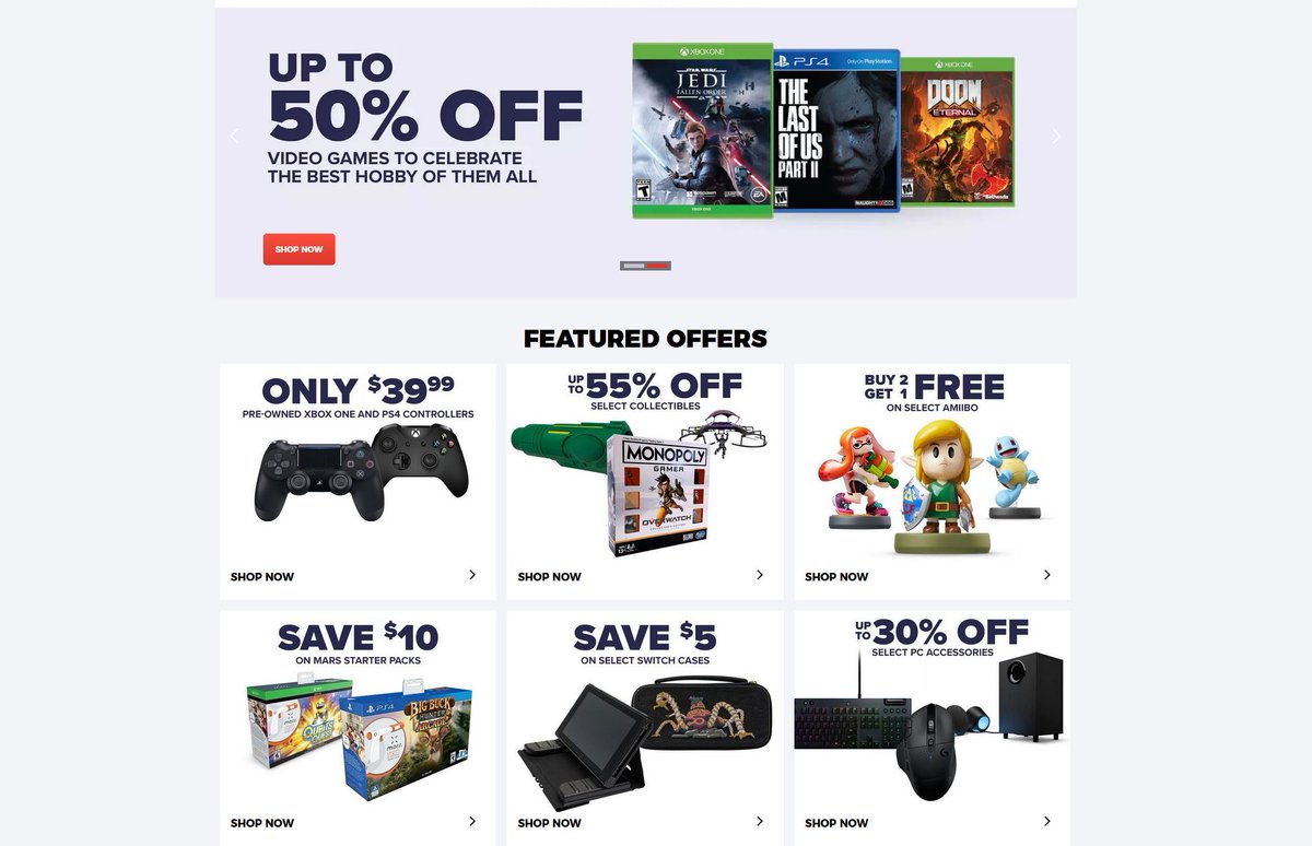 gamestop national video game day