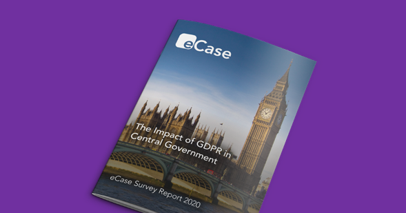 eCase4gov's tweet photo. How has #GDPR impacted #informationrights #dataprotection and #dataprivacy teams in #UKGovernment ? Find out at our session at @IRMSConference #IRMS20 this December. But first, get the insights in our new report. Request your copy today at https://t.co/Ivce10sVas https://t.co/ScK0MVfieK