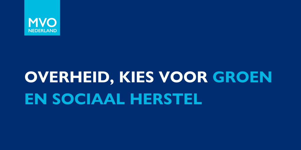 Het gros van het bedrijfsleven wil door op de ingeslagen duurzame weg. Het maandag gepresenteerde Nationaal Groeifonds is daartoe niet toereikend. Koplopers uit ons netwerk roepen de politiek daarom op herstelfondsen te richten op duurzaamheid → buff.ly/2Fusjox