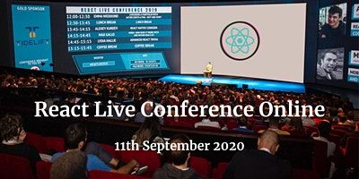 On our Editors’ List for #Amsterdam today: 'React Live Online Conference 2020 by <a href="/Frontend_Love/">JSworld Conference</a> | eventbrowse.com/city/Amsterdam - #reactjs #tech