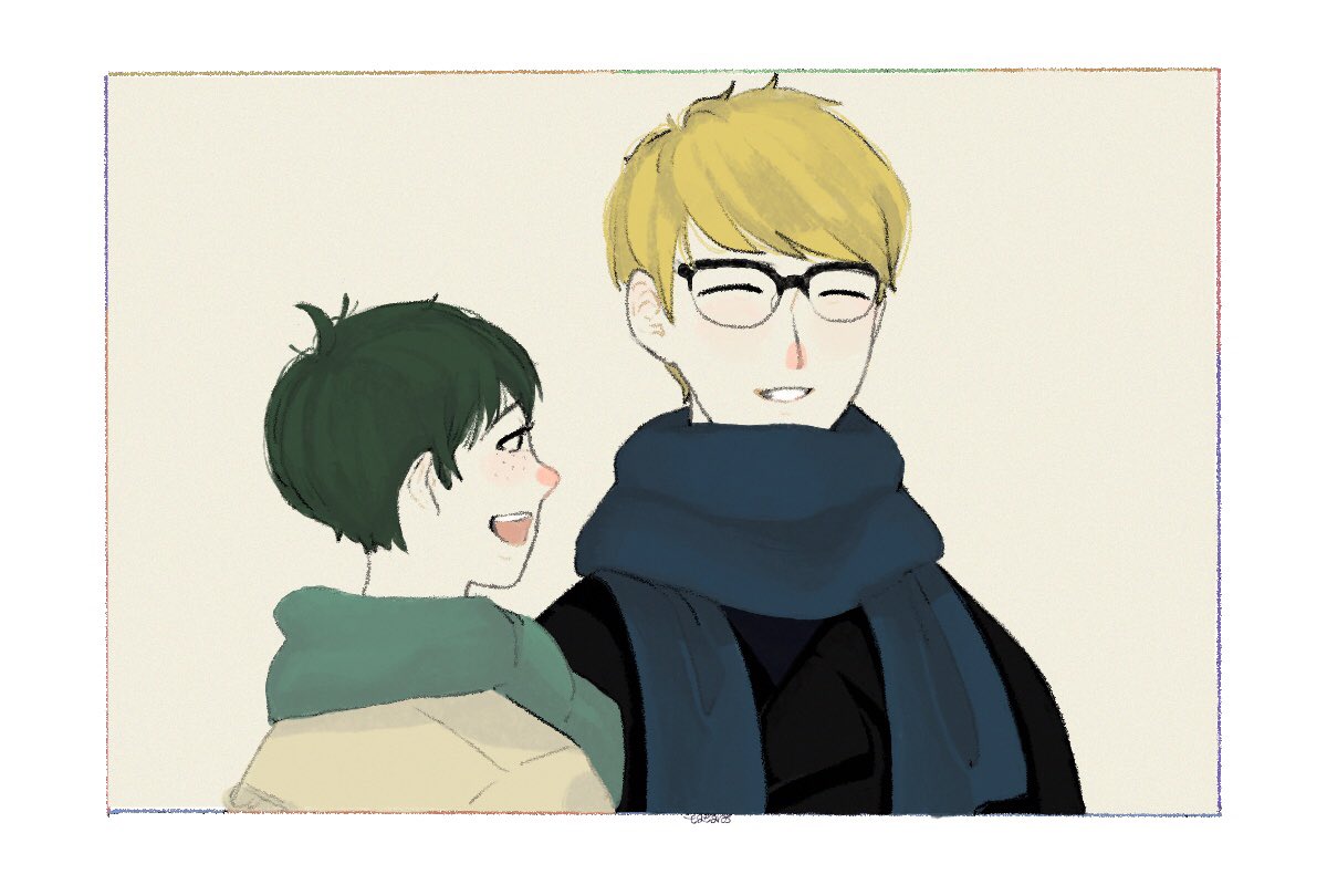 _potatotaters's tweet photo. Day 5 : Laugh/Smile #tskymweek2020
Have a nice weekend :)
#tsukkiyama https://t.co/BXMBEujUK6