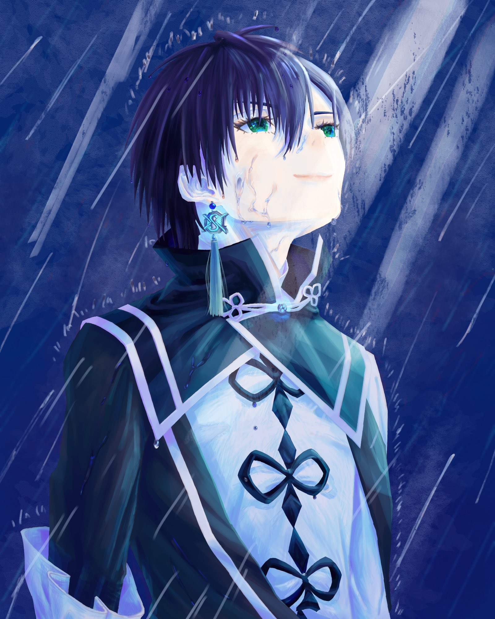 Miyase ナァヂュくん描けた タガタメファンアート