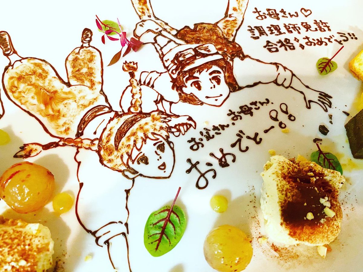 O Xrhsths Giocare Del Vino Sto Twitter 本気プレート 天空の城ラピュタ 天空の城ラピュタ ジブリ バルス サプライズ イラスト チョコペン チョコペンアート チョコ好き バースデープレート Happybirthday 北浜 ジョカーレ