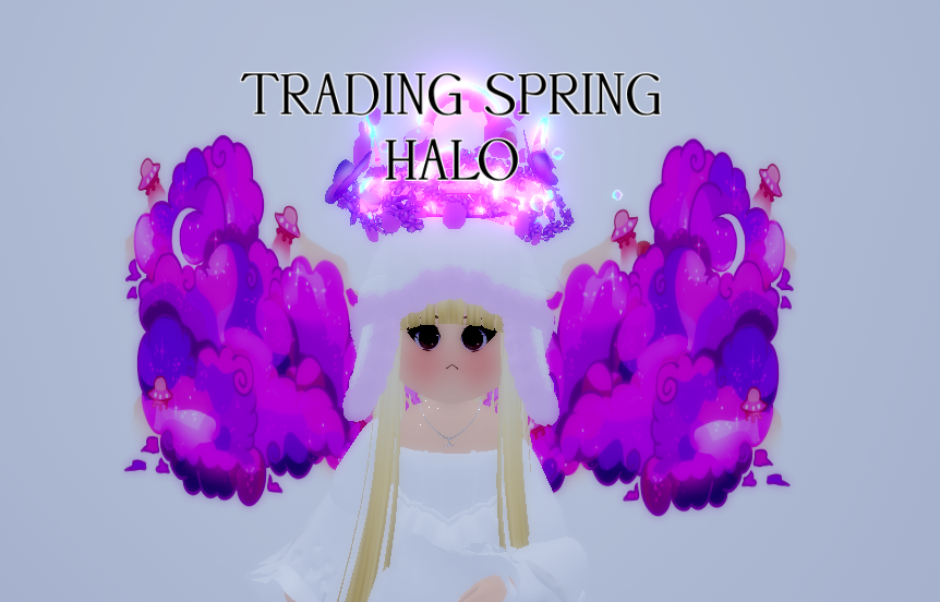 TheaTwin232's tweet photo. 🌸TRADING SPRING HALO!🌸
🌝looking for:🌚
giant teddy, kitty crossbag, 50k-75k!
or-
parasol, val corset, small adds!
#giantteddy #kittycrossbag #royalhighselling #rhparasol #parasol2020 #valcorset #valentinacorset #royalhightradings #royalhightrades #royalhightrade #thtrades #rh https://t.co/mU9vBuZAHw