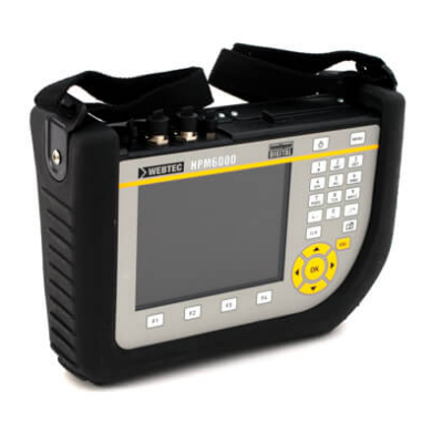 The Webtec HPM6000; a highly portable hydraulic data logger that is ideal for diagnostic testing of hydraulic systems or for use on hydraulic benches.
Available from HES.
Call 01452 730774 or email webtec@hydraulicequipment.net to place an order or for more info.
