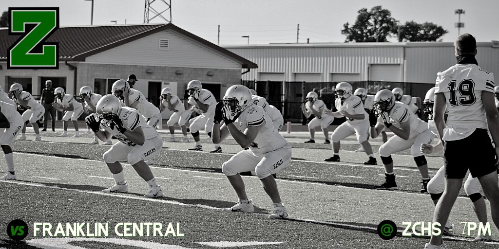 🏈 FOOTBALL 🏈 Its GAME DAY for your Zionsville Eagles as they take on Franklin Central at ZCHS tonight.  Kick off is at 7PM!  GOOD LUCK EAGLES!!  

Photo by <a href="/FaithPedersen8/">Faith Pedersen</a>
