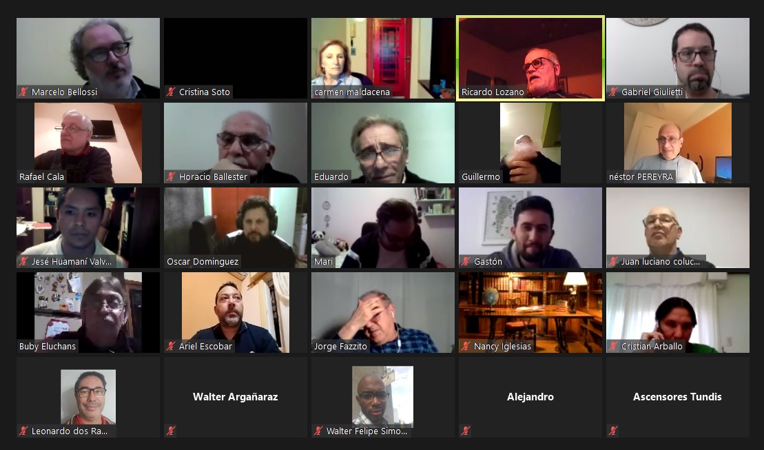 ITEEA_'s tweet image. Gracias a todos los que participaron ayer del encuentro sobre "charlas de café del sector ascensorista"
¡Sigamos compartiendo conocimientos!
#Ascensores #zoom #conocimiento