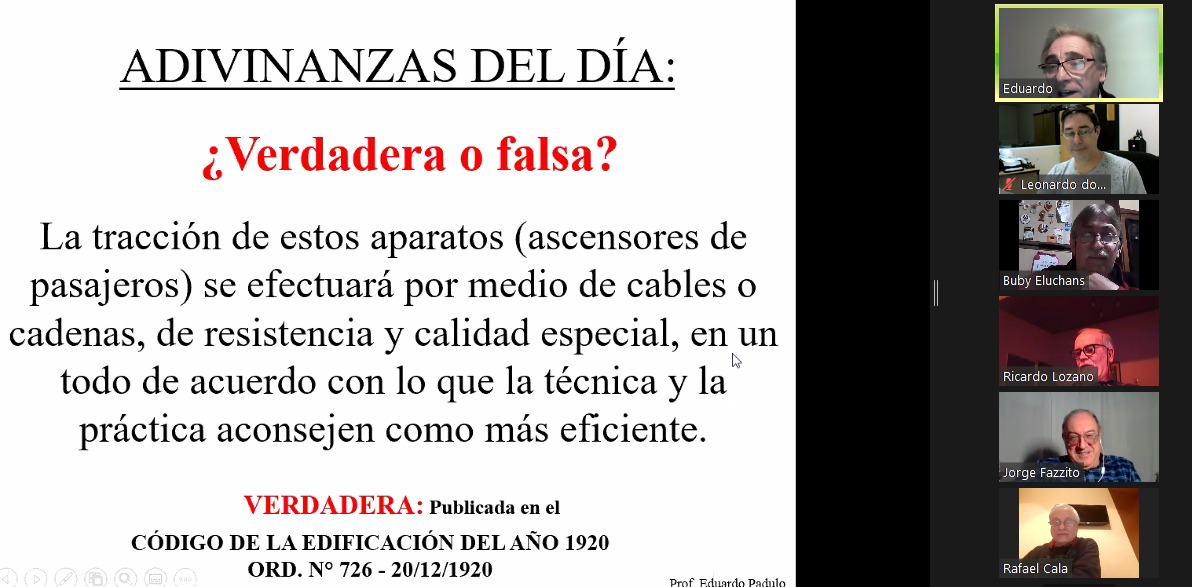 ITEEA_'s tweet image. Gracias a todos los que participaron ayer del encuentro sobre "charlas de café del sector ascensorista"
¡Sigamos compartiendo conocimientos!
#Ascensores #zoom #conocimiento