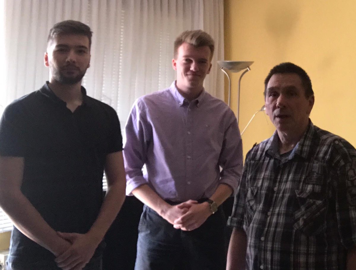 DeineFPA's tweet photo. Die #FPA heute mit Dieter God als Mitglied der #STATTpartei im Gespräch über die #Wahl in #Lünen in #NRW und weitere politische Probleme und Thematiken. https://t.co/m5LpibDpjO