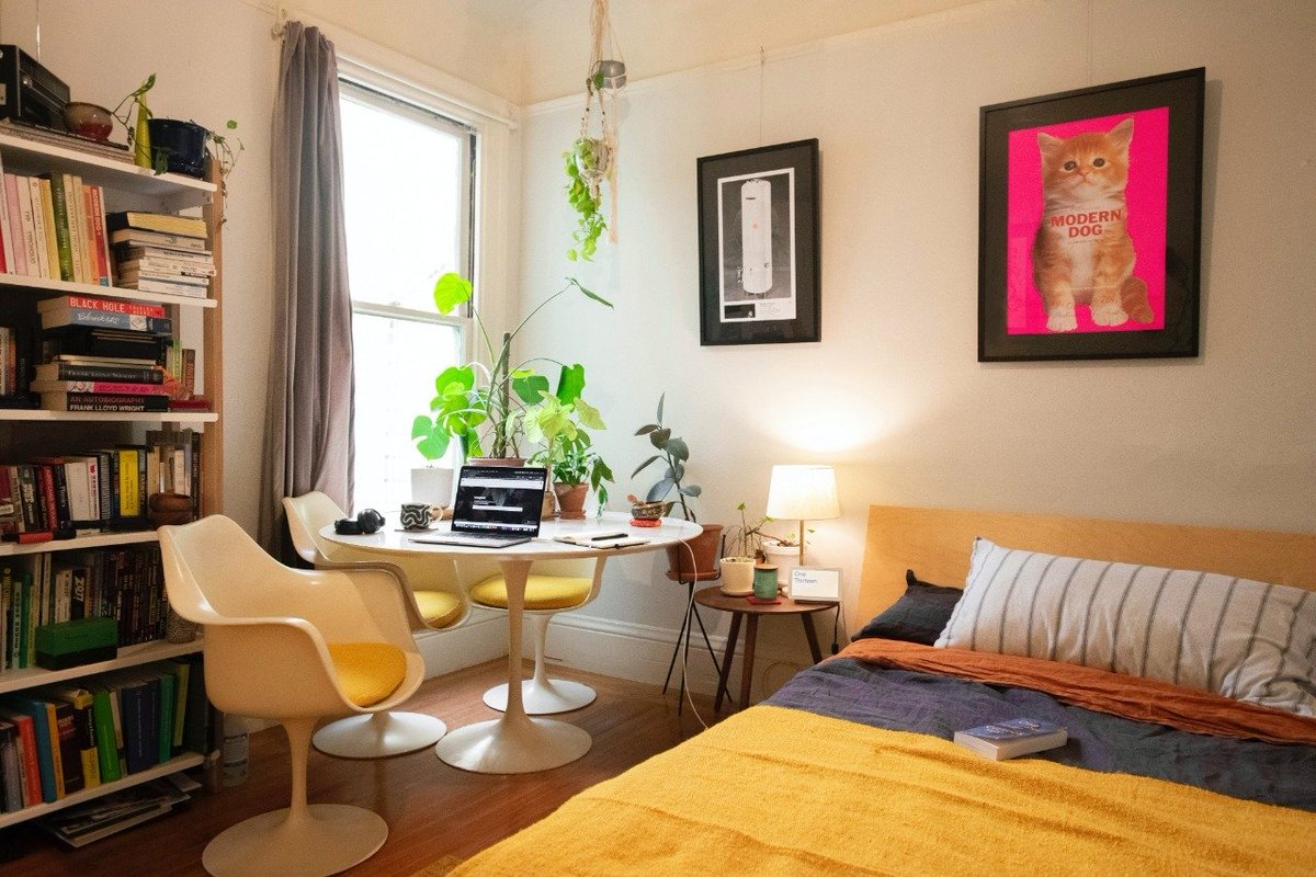 garbage_value's tweet image. Bd in lib? Or ofc in bd? Or lib in ofc
PC: unsplash/pperkins
#bedroomdecor #bedroomideas #bedroomdesign #librarybooks #library #librarylife #officedecor #officedesign #workfromhome #workfromhomelife #covid19 #coronavirus #covid_19 #lockdown2020 #lockdown #lockdownlife #brightside