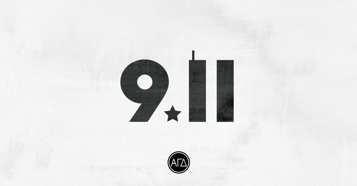 We remember. ₉.₁₁.₀₁