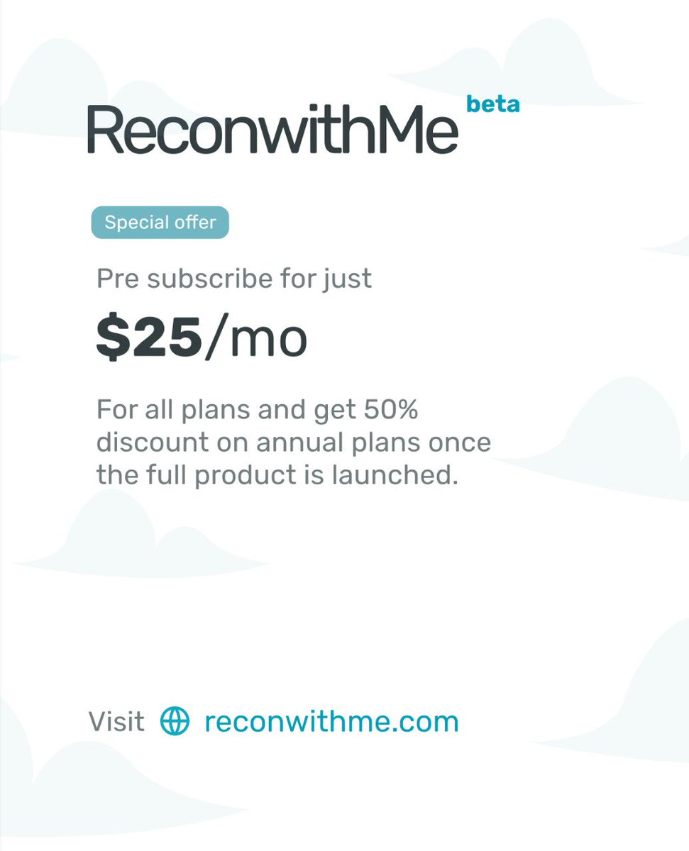 infosec_daily's tweet photo. #Subscribe to @ReconWithMe Beta Version for just $25/Month. Get 50% discount on annual plan. #Nassec #Infosec #Security #CyberSecurity https://t.co/huYGRIZJ77