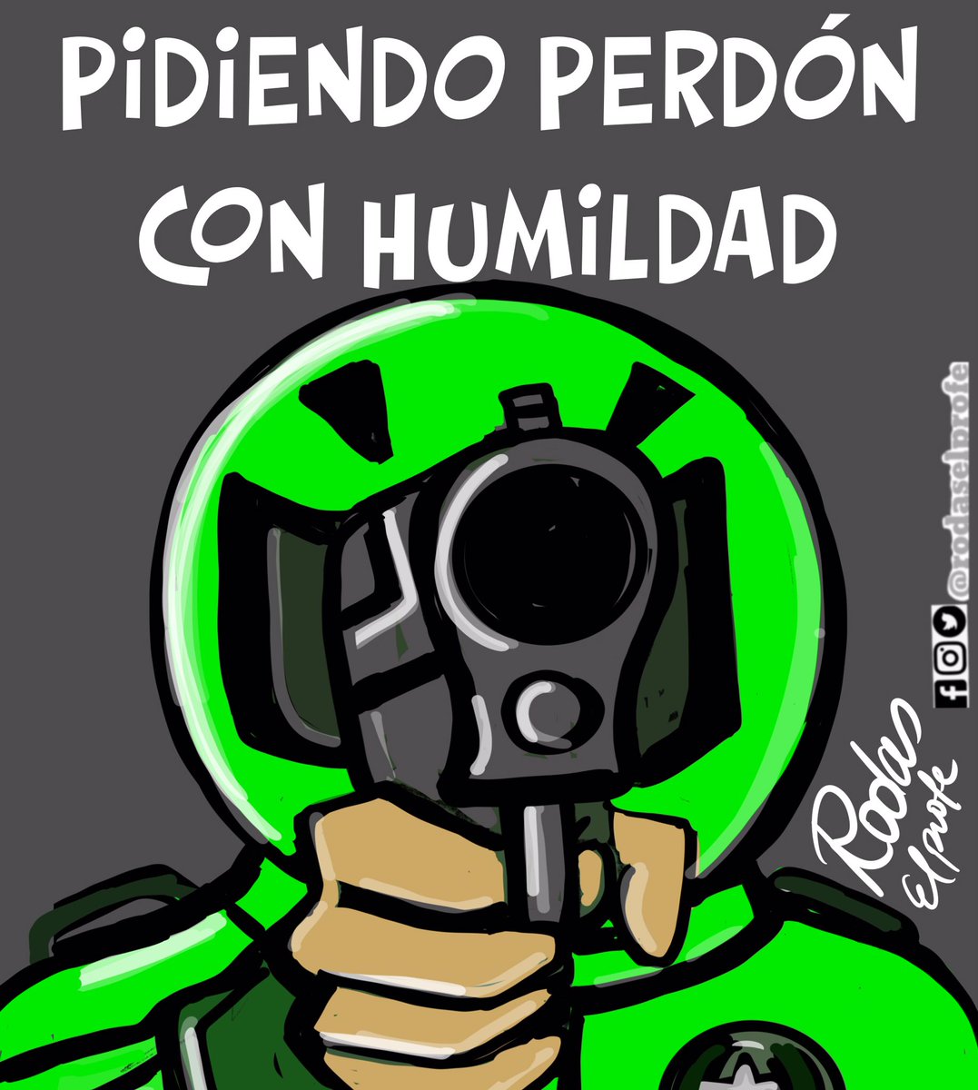 rodaselprofe's tweet photo. Ejecuciones de la dictadura Callando las protestas a bala
#claudialopez y #rogandolealapolicia #uribepreso #pidiendo #toquedequeda  #matarife #nosestanmatando #nosestanmasacrando 
#estadodesitio #colombiaenalertaroja #renuncieholmes #malditopolicia #caricaturacolombia #caricatura https://t.co/43G2pooX0X