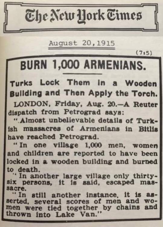 Armenian Genocide, campaign of deportation and mass killing conducted against the Armenian subjects of the Ottoman Empire by the Young Turk government during World War I. For centuries the great mountain plateau of Eastern Anatolia in present-day eastern Turkey-