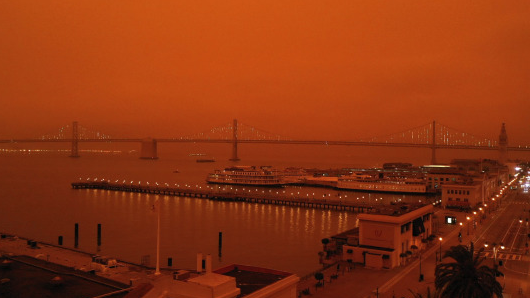DigitalArt_ia's tweet photo. Good morning San Francisco   #darckcolor https://t.co/HsimvEhAHQ