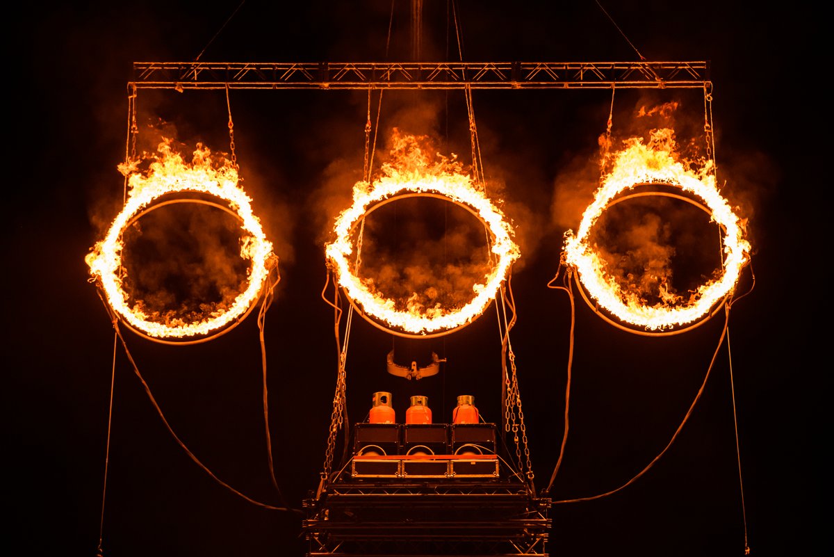 Creamfields's tweet photo. Reminiscing... @swedishousemfia #ThrowbackThursday https://t.co/tETPxBRhes