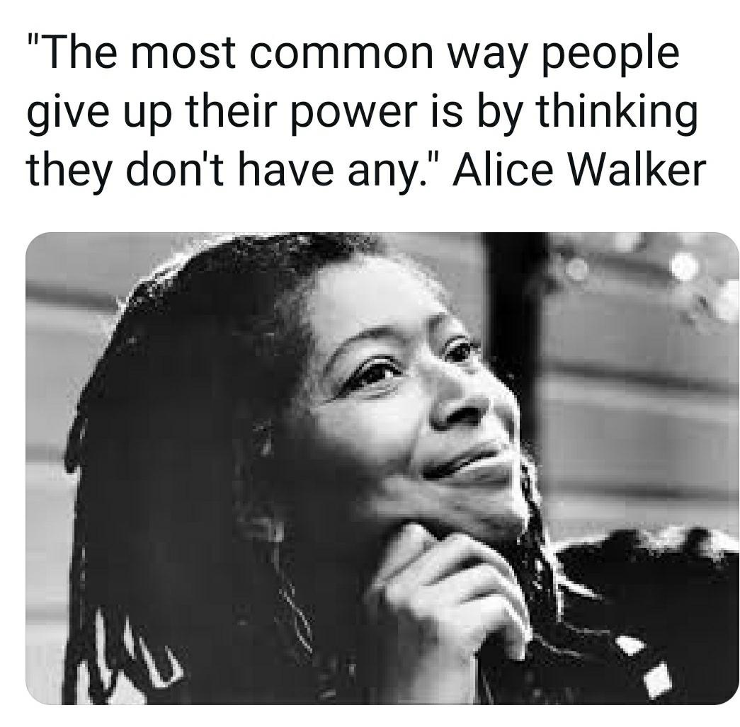 Savvy_BizChick's tweet image. Learn to speak YOUR truth.... even if your voice shakes!

#melrobbins #speaklife #assertivecommunication #alicewalker #motivationalpost