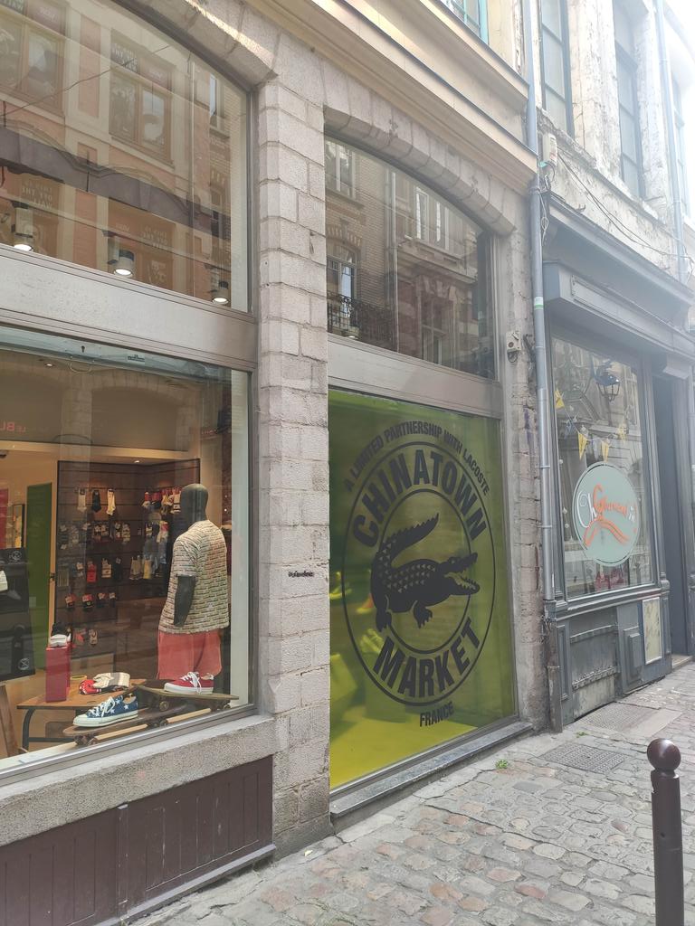 lacoste lille