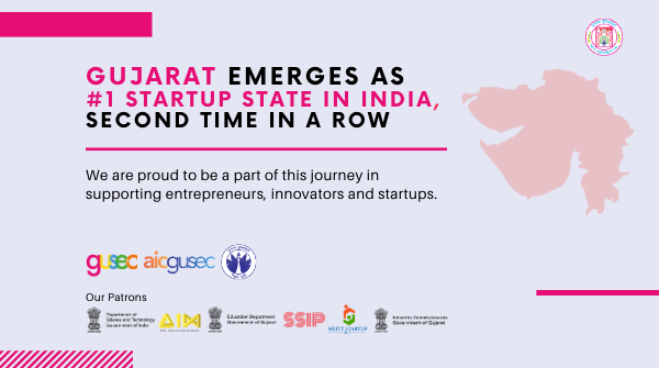 Congratulations, Gujarat!

#startups #startupindia #Gujarat