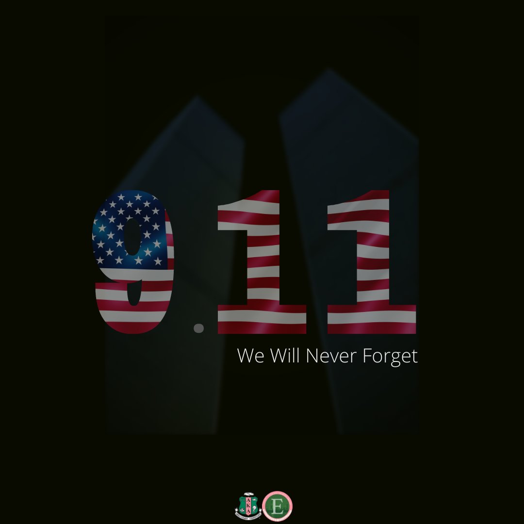 Although this year has been tough, don't forget to pay tribute to other devastating events during our lifetime, one of which was 9/11, where 4 coordinated attacks changed the world forever. Take a moment to pray for their family and friends. 
#epsilonakas #911 #wewillneverforget