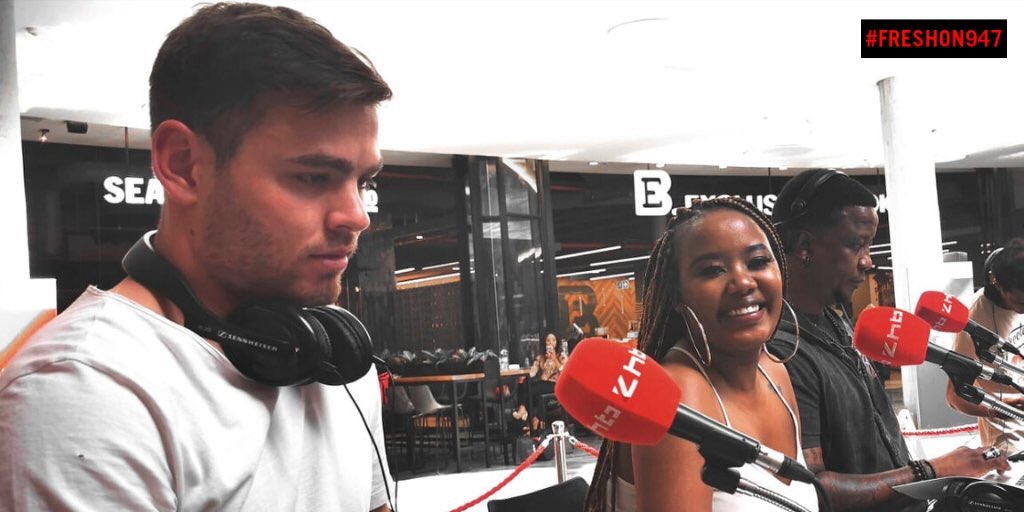 kagiso_makaudi's tweet photo. GEAR ⚙️ 292 of @freshon947 @947 with @DJFreshSA @MantsoePout @shannon_leibach @Lerato_Mo @TheReal_Scoobz @MONTECASINOZA we taking that last ride of the week, as we ride into the weekend #September11 #947LovesYou #TheWeeKENT #TheFridayEdition #FreshOn947 https://t.co/X0ip6iYMM2