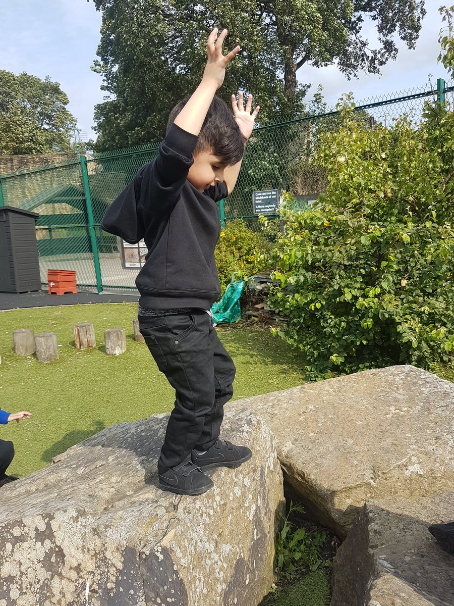 EYFSatStPhilips's tweet photo. "Woohoo, I'm at the top"
U is very proud of himself for reaching the top! #verbalexpression #satisfaction #signsofinvolvement https://t.co/LypAM9amGN