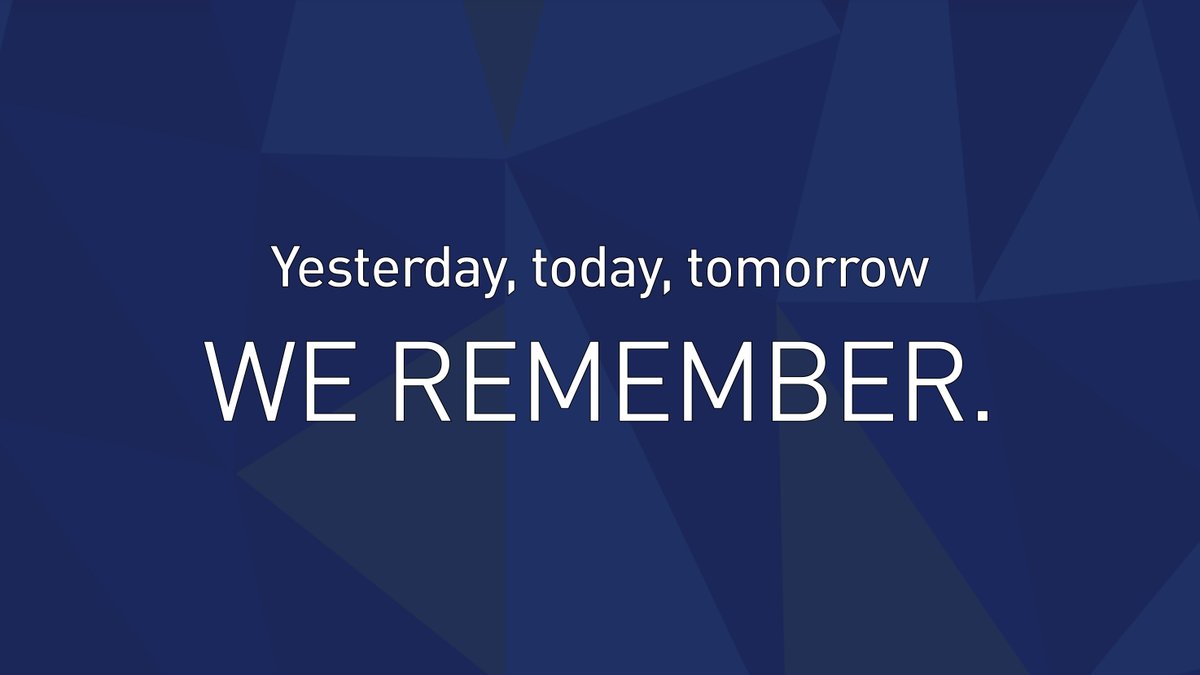 In our hearts and on our minds.