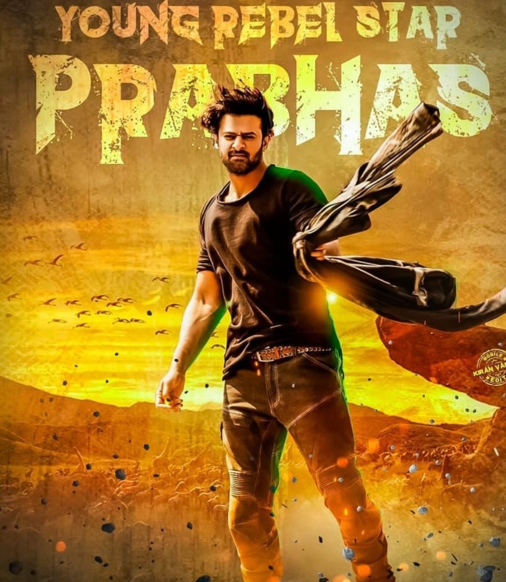 PremRaj184's tweet photo. Now-a-days heroes are getting trouble to get 100cr share for a single movie... Here comes One and only hero who have three 100cr share movies simultaneously!! 😎😎🔥
#Prabhas #41DaysToREBELSTARBDay https://t.co/R155IsRQkW