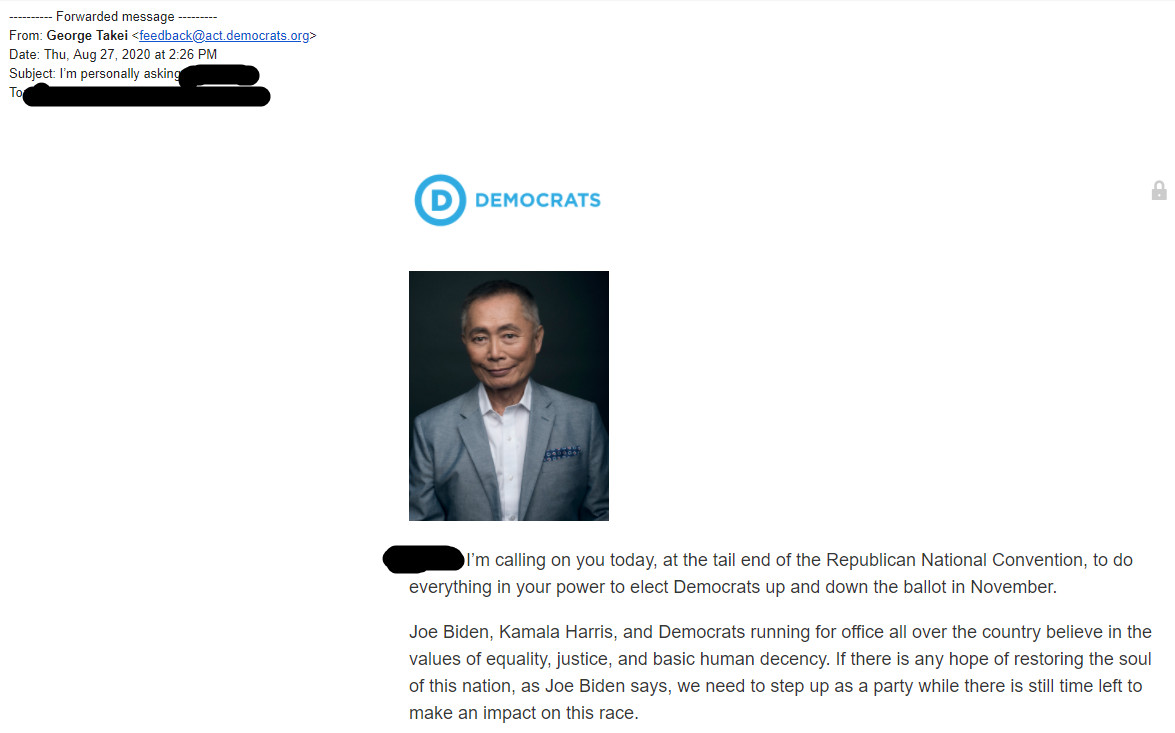 I especially asked for this classic ...