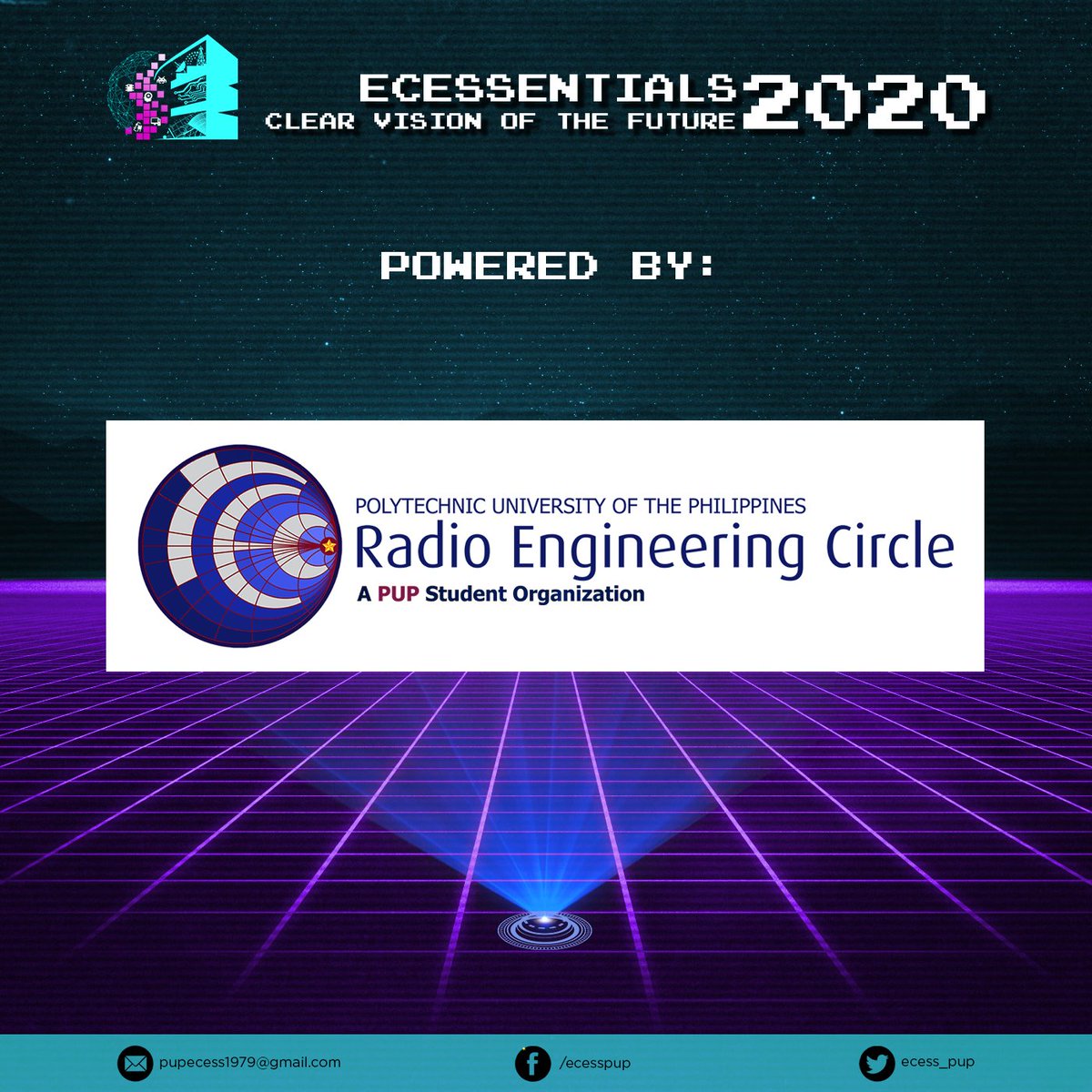 pup_ecess1979's tweet photo. We would like to acknowledge the PUP Radio Engineering Circle for partnering with us!
To get more updates about PUP Radio Engineering Circle, like their page at https://t.co/j0uNlbas0J π
Register now!
Day 1 - https://t.co/xZooZBHI3Q
#ECEssentials2020 https://t.co/MEOcT4RpiV