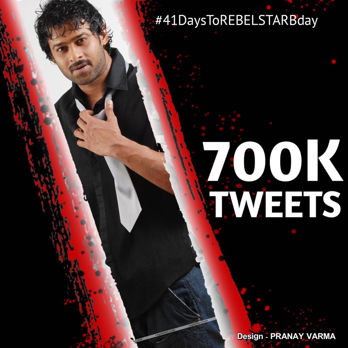 MN_Gouse's tweet photo. It's now 700k 🔥

Cr @Pranay__prabhas
#Prabhas
 #41DaysToREBELSTARBday https://t.co/FucHsxangs