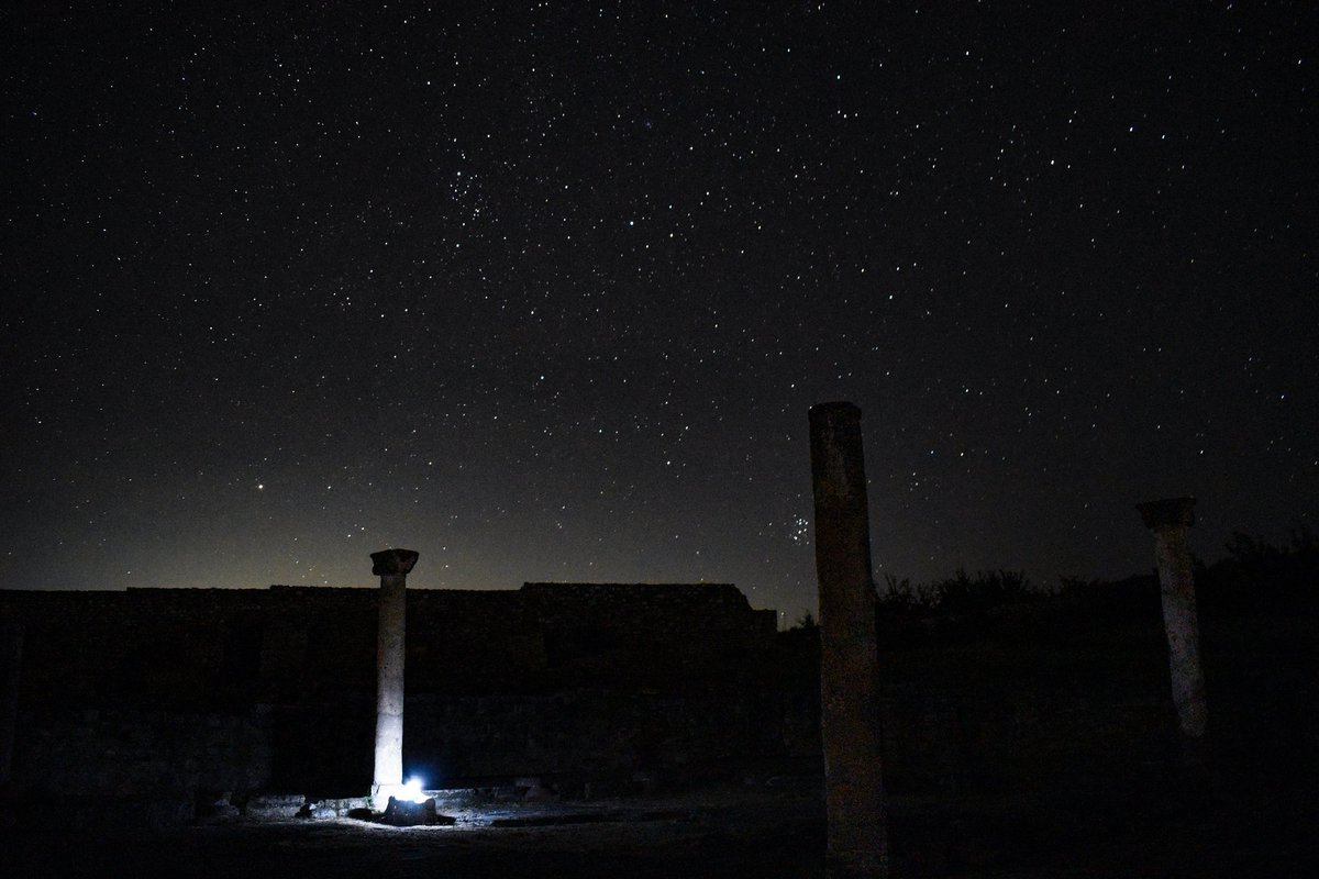#Баргала  #nightphotography #Macedonia #Stars #oldtown