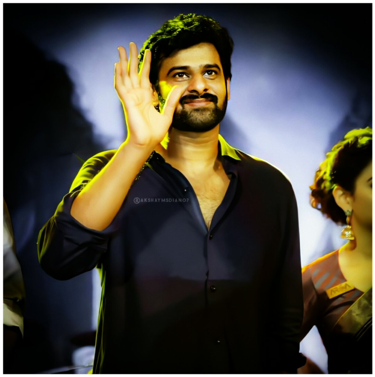 RebelismNetwork's tweet photo. Be like "PRABHAS"

Take no shit
Set Goals and Smash them🤙
#41DaysToREBELSTARBDay #Prabhas https://t.co/MtSudCrWOQ