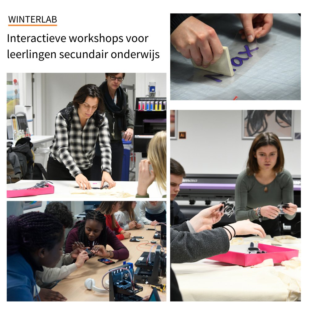Arteveldehogeschool tweet media