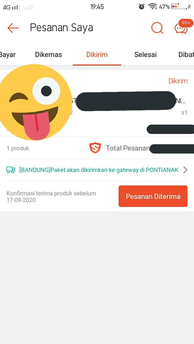 moondoor___'s tweet photo. Tiap hari buka sh00pe cume liat dah sampe mane barang e:"
Syudah tidak sabar 😭 https://t.co/TEND7mnFqQ