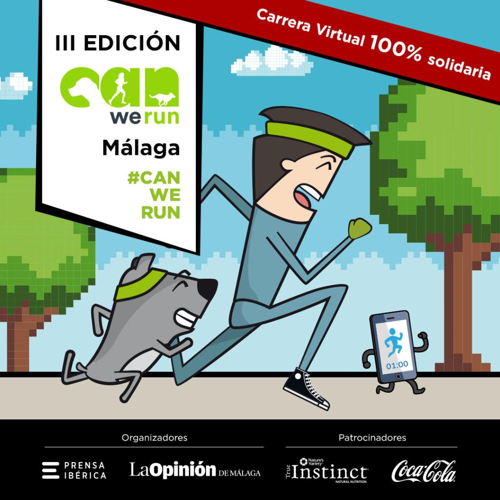 malagacomotq's tweet photo. ¡Vuelve la #CanWeRun! Este año con un formato virtual. El precio de la inscripción es de 5 euros y el dinero recaudado irá destinado a la Sociedad Protectora de Animales y Plantas de Málaga (@protemalaga) https://t.co/8JIHYfejG6

Vía @opiniondemalaga https://t.co/9WFqFL4MtA