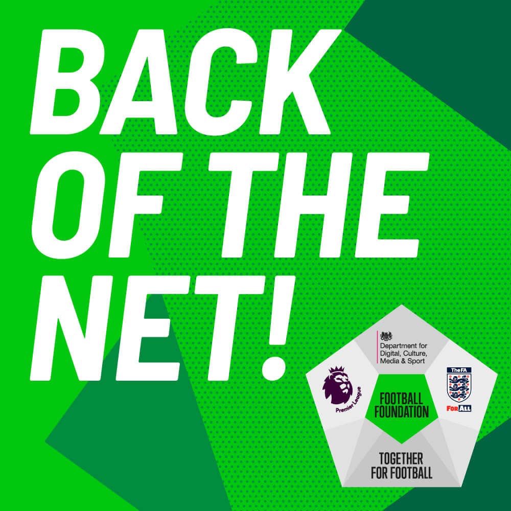 OgilvieSport's tweet photo. @FootballGrf @FA Thank you so much for our goalpost funding it’s fantastic to know we kick off at 2020 2021 campaign with the kids being safe @South_ParkFC @SPFCJuniors  9V9 is arrived in built 7V7 is on their way https://t.co/FG9qqsTuXl
