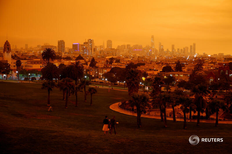 ReutersScience's tweet photo. The planet is showing signs it’s in peril. Recently, the world has seen ferocious wildfires in the U.S., torrential rains in Africa, weirdly warm temperatures on the surface of tropical oceans and record heat waves from California to the Siberian Arctic https://t.co/YfTHPuXE1b https://t.co/WIMa1mkjZB