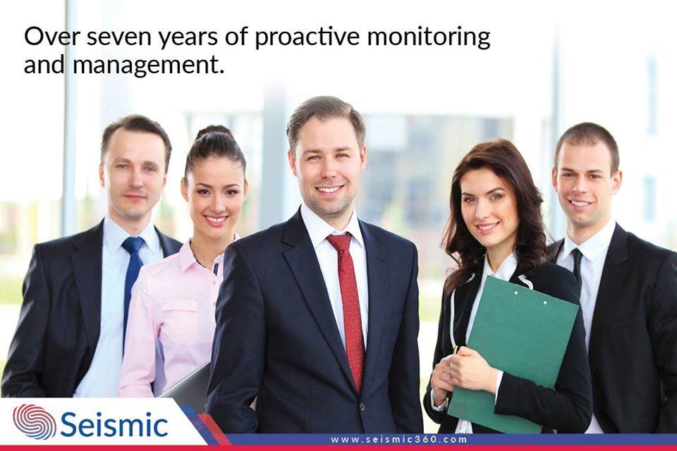 SeismicLLC's tweet photo. With Seismic’s event monitoring team, you can be assured of proactive monitoring and troubleshooting of alarms, and the right escalation at the right time. Learn more about how our team can be an asset to your organization’s operations: https://t.co/COQJaV4O3Y
#eventmonitoring https://t.co/CUdqRRnlJX