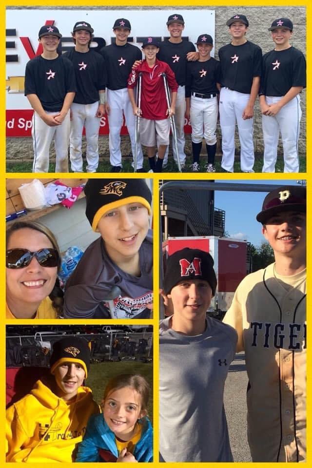 KCharlton4's tweet photo. Happy 20th Birthday to “The Flame”! Your Legacy will forever make an impact on others. Miss you daily! #27Forever #NoOneFightsAlone #Play4Jarren #Forevermissingone #cancersucks @CharltonParker @ReaganCharlton https://t.co/WcXJaVJDQI