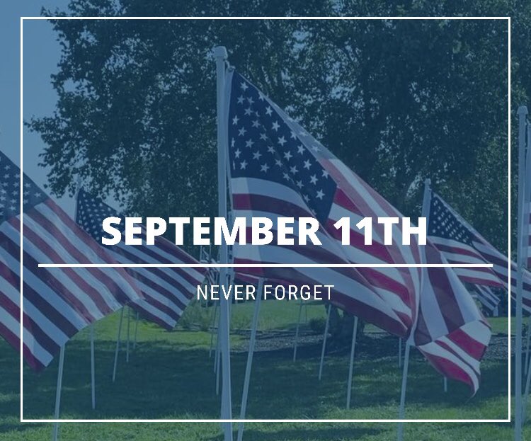 JohnCarneyDE's tweet photo. With every year that passes, September 11 means something different. In the days, weeks and months that followed the September 11 attacks, we came together as Americans to confront a common threat. https://t.co/hyOs8aFNzF