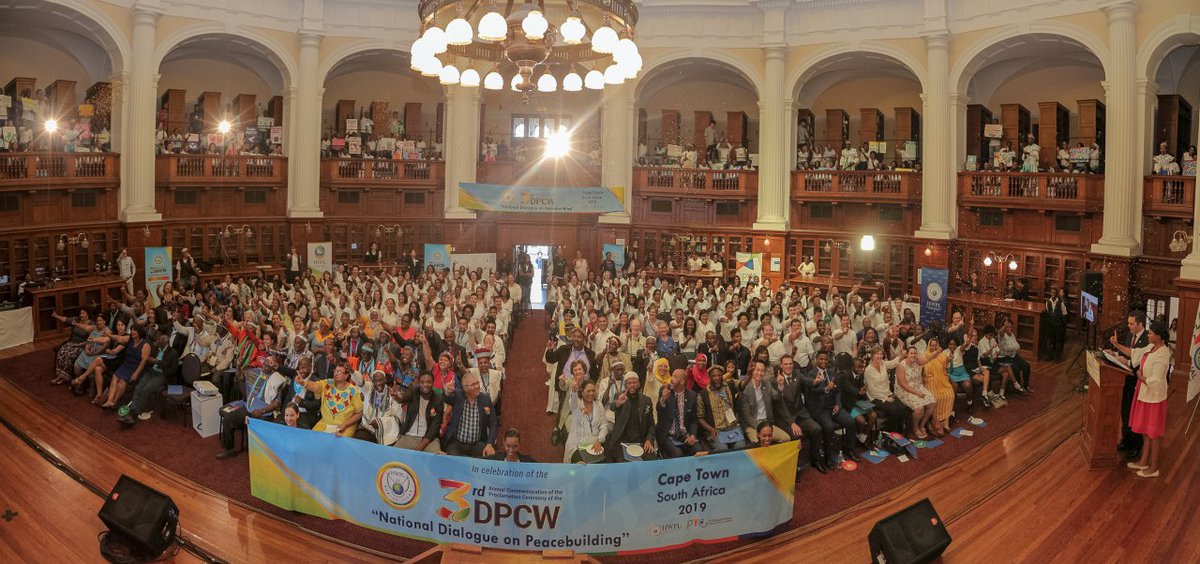 International Peace Youth Group tweet media