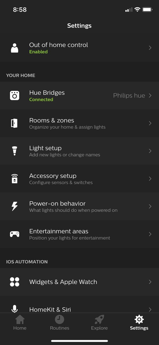 philips hue is unavailable right now