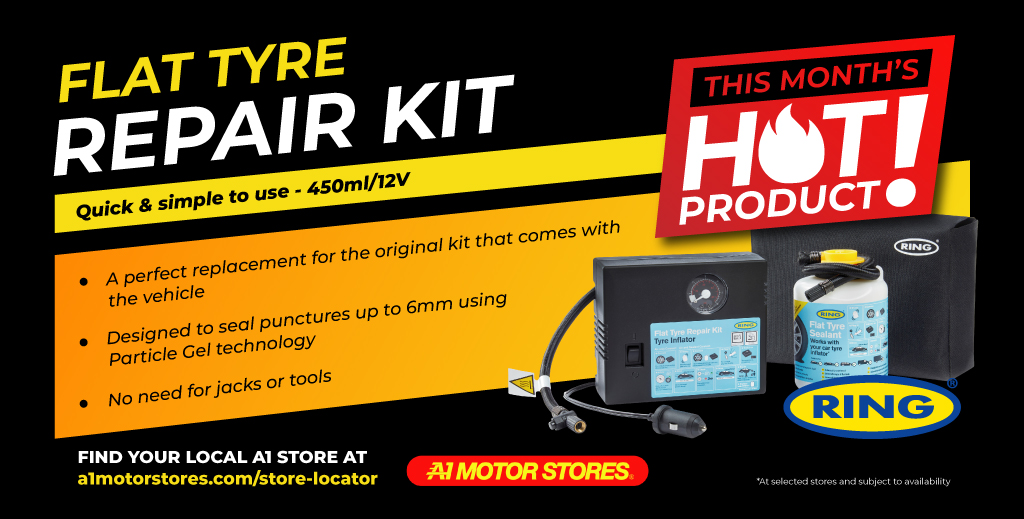 Check out another one of our HOT Product's from Ring Automotive.

Find your local A1 Motor Store at:
a1motorstores.com/store-locator/

#automotive #ringautomotive #carcare #a1motorstores