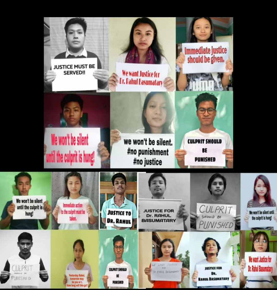 RiyaBoro11's tweet photo. A 26 year old Doctor named Rahul Basumatary was found murdered in Jorhat, Assam. Justice must be served for our beloved brother and for frontline covid warrior. 
#JusticeforDrRahulBasumatary
#JusticeforDoctors
@sarbanandsonwal 
@himantabiswa 
@assampolice 
@Jorhat_Police https://t.co/3eq0hETh3W