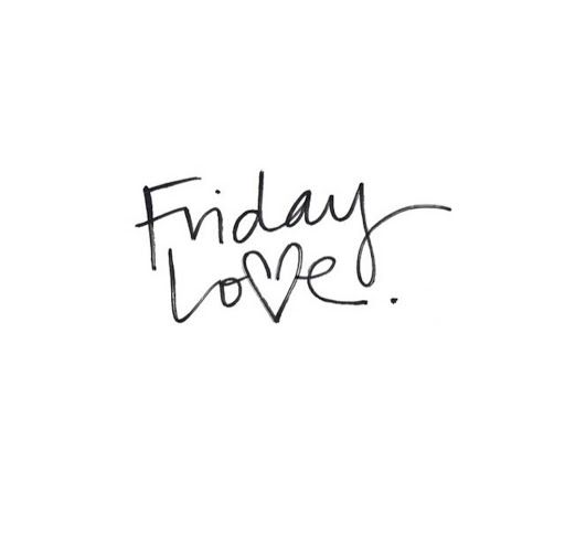 Sending love this Friday! Have a wonderful weekend!